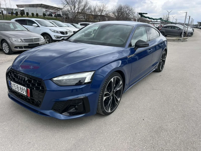 Audi A5 S-Line MILD HYBRID - 30800 € / 60239.56 лв. - 94130268 1 | Car24.bg Audi A5 S-Line MILD HYBRID - 30800 € / 60239.56 лв. - 94130268 1