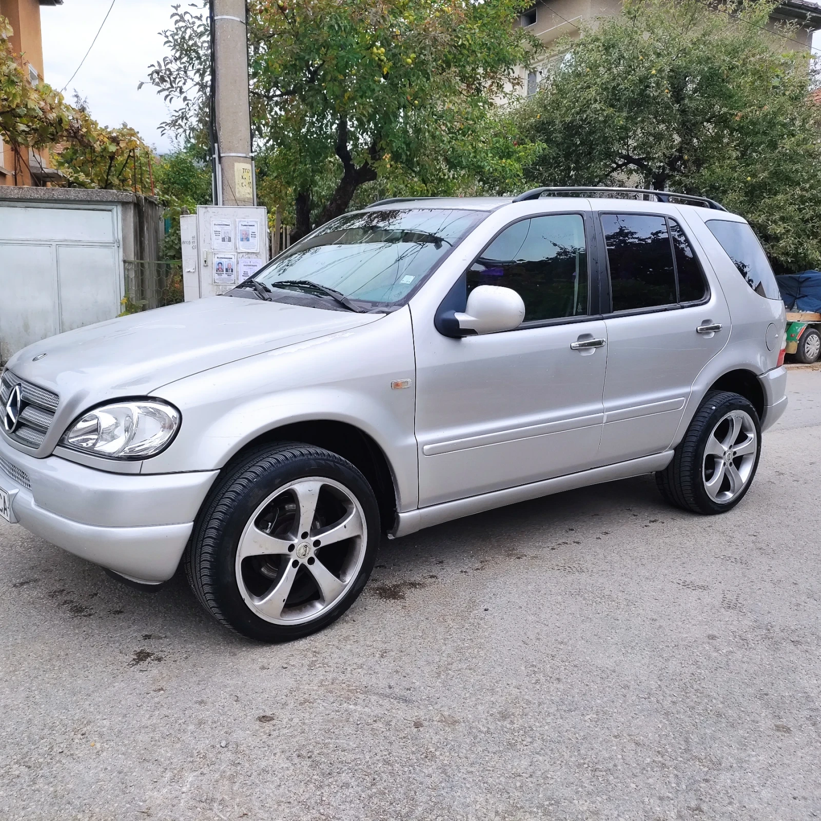 Mercedes-Benz ML 270 2, 7cdi | Auto.bg — изображение 1 Mercedes-Benz ML 270 2, 7cdi | Auto.bg — изображение 1