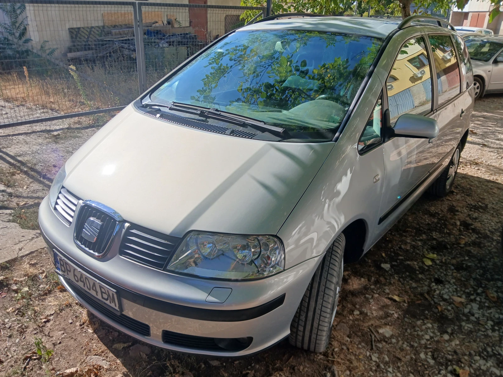 Seat Alhambra 1.9 TDI | Auto.bg — изображение 1 Seat Alhambra 1.9 TDI | Auto.bg — изображение 1