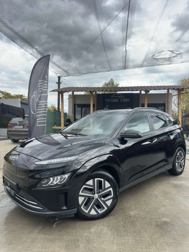 Hyundai Kona 64KWh/PRIME/ГАРАНЦИЯ/SOH100%/BLUELINK/2022г. - 23498 € - 78963003 1 | Car24.bg Hyundai Kona 64KWh/PRIME/ГАРАНЦИЯ/SOH100%/BLUELINK/2022г. - 23498 € - 78963003 1