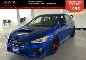 Subaru WRX 4dr Sdn STI Man