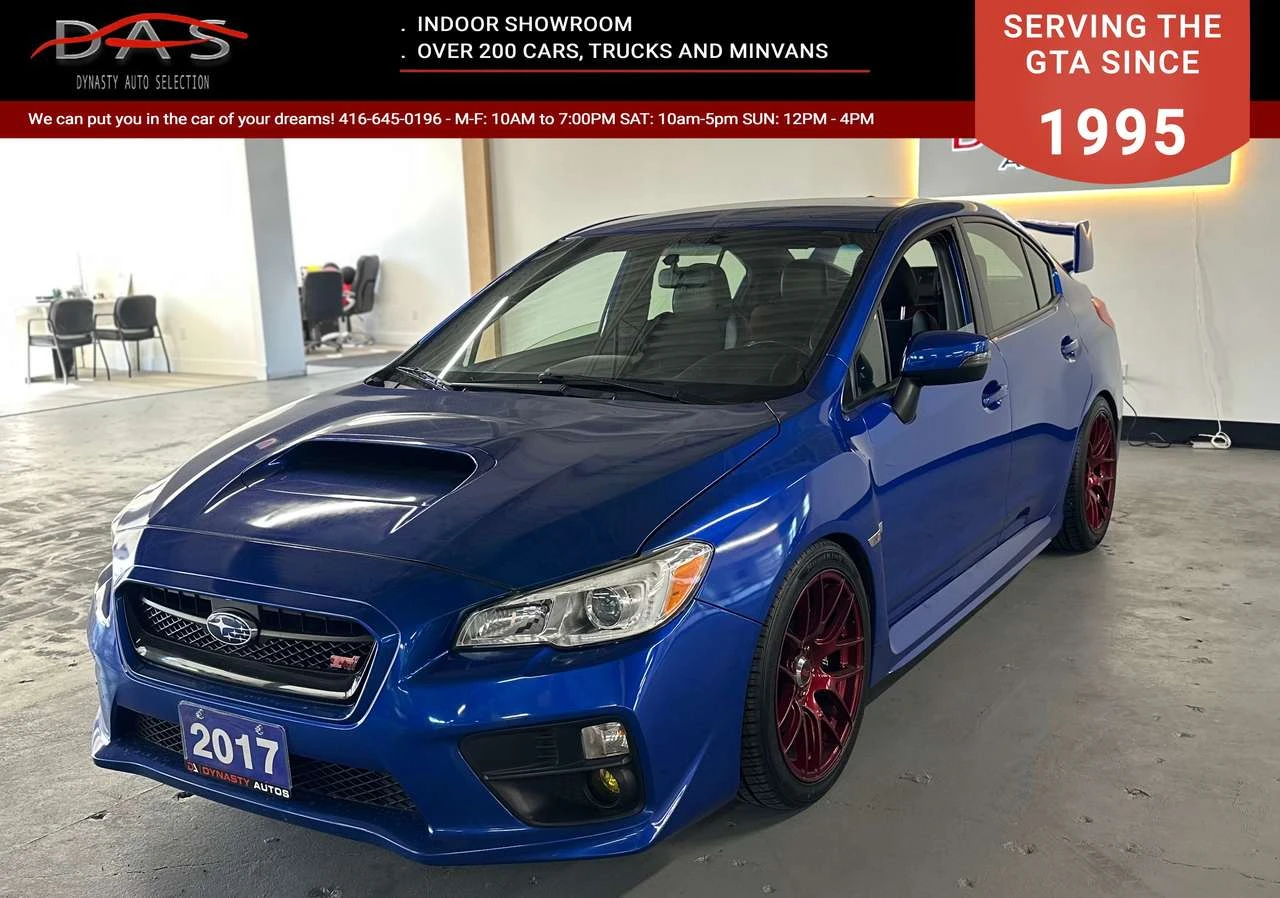 Subaru WRX 4dr Sdn STI Man | Auto.bg — изображение 1 Subaru WRX 4dr Sdn STI Man | Auto.bg — изображение 1