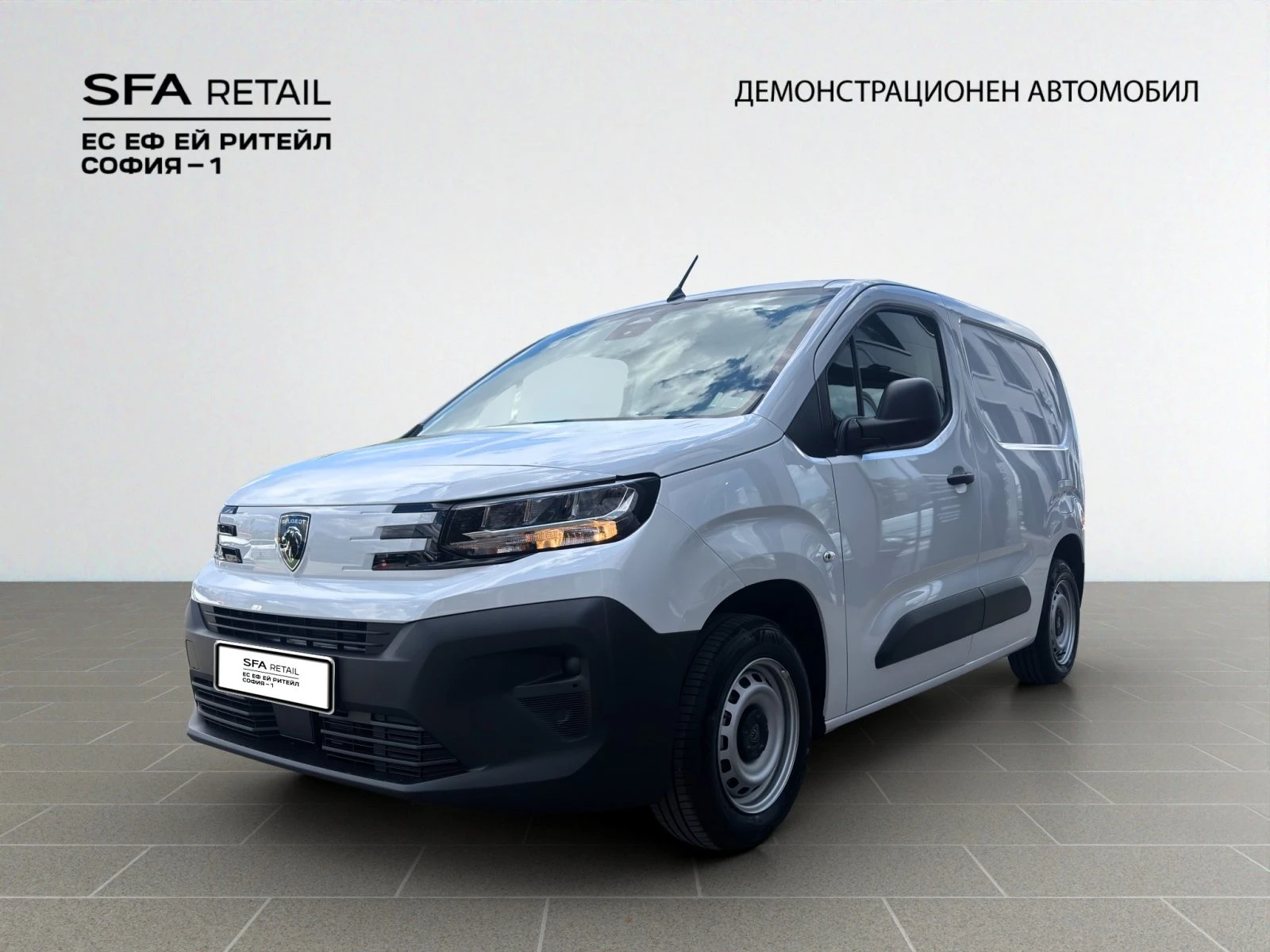 Peugeot Partner MCA Standard 650 1.5 BlueHdi 102 S&S BVM6 E6.4//26 | Auto.bg — изображение 1 Peugeot Partner MCA Standard 650 1.5 BlueHdi 102 S&S BVM6 E6.4//26 | Auto.bg — изображение 1