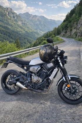 Yamaha XSR700 ABS