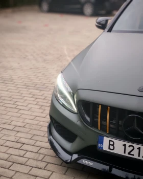 Mercedes-Benz C 43 AMG 400 | Mobile.bg — малка снимка 8