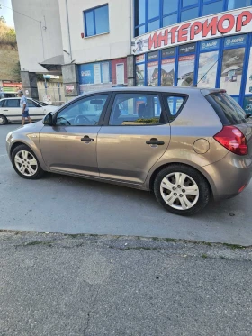 Kia Ceed Газ и бензин