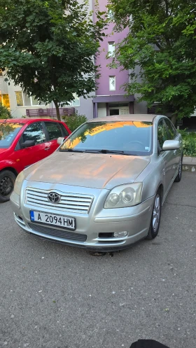 Toyota Avensis T25