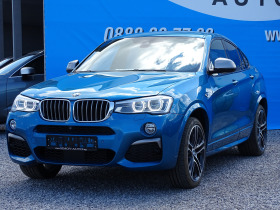 Обява за продажба на BMW X4 M40i 360КС. ДИСТРОНИК HEAD-UP KEYLESSGO FULL  ~54 990 лв. - изображение 1