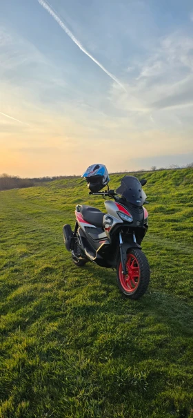 Aprilia Sr GT Sport 200