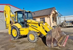 Багер Komatsu WB 97R2A