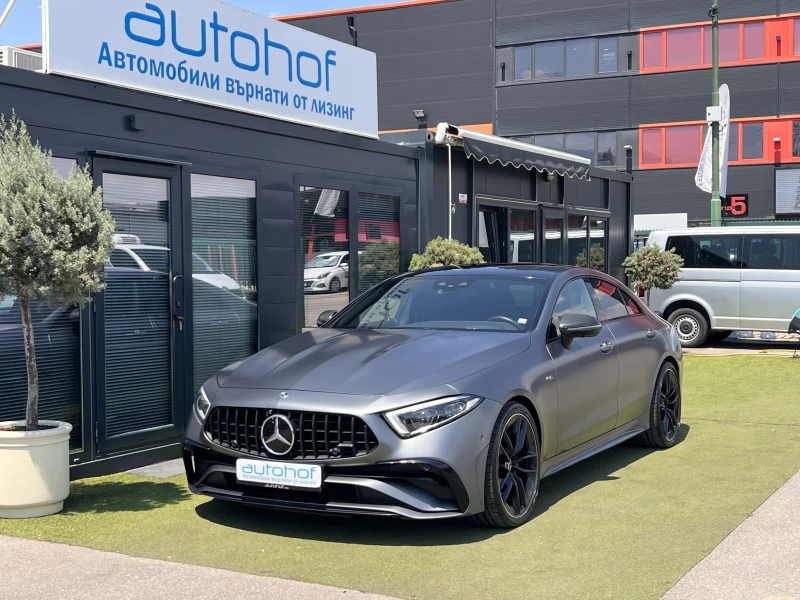 Mercedes-Benz CLS 53 AMG 4MATIC/3.0/435K.C./9AT Готов Лизинг - 133900 лв. / 68461.98 € - 50005584 1 | Car24.bg Mercedes-Benz CLS 53 AMG 4MATIC/3.0/435K.C./9AT Готов Лизинг - 133900 лв. / 68461.98 € - 50005584 1