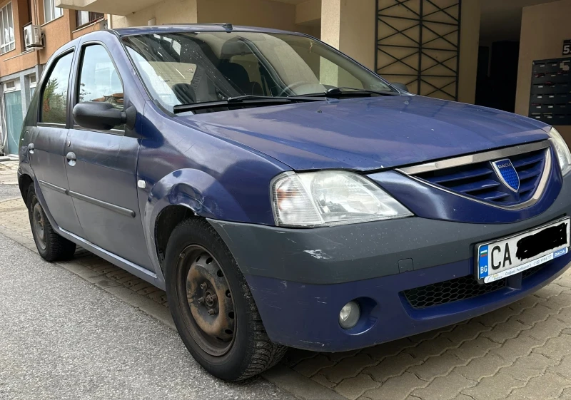 Dacia Logan 1.4 gaz от Auto France - 1600 € - 16373145 1 | Car24.bg Dacia Logan 1.4 gaz от Auto France - 1600 € - 16373145 1