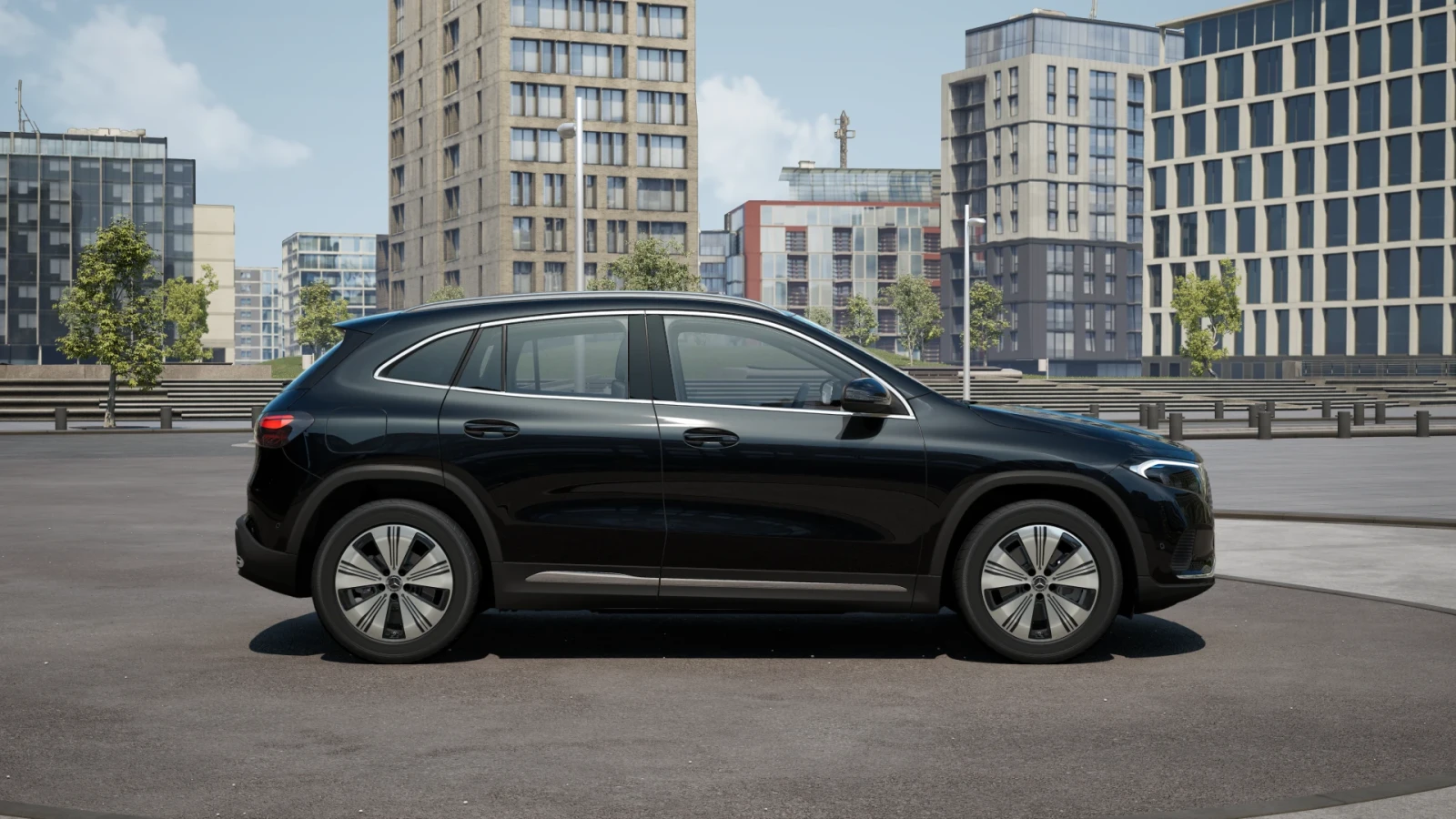 Mercedes-Benz EQA 300 4MATIC - изображение 3 | Auto.bg Mercedes-Benz EQA 300 4MATIC - изображение 3