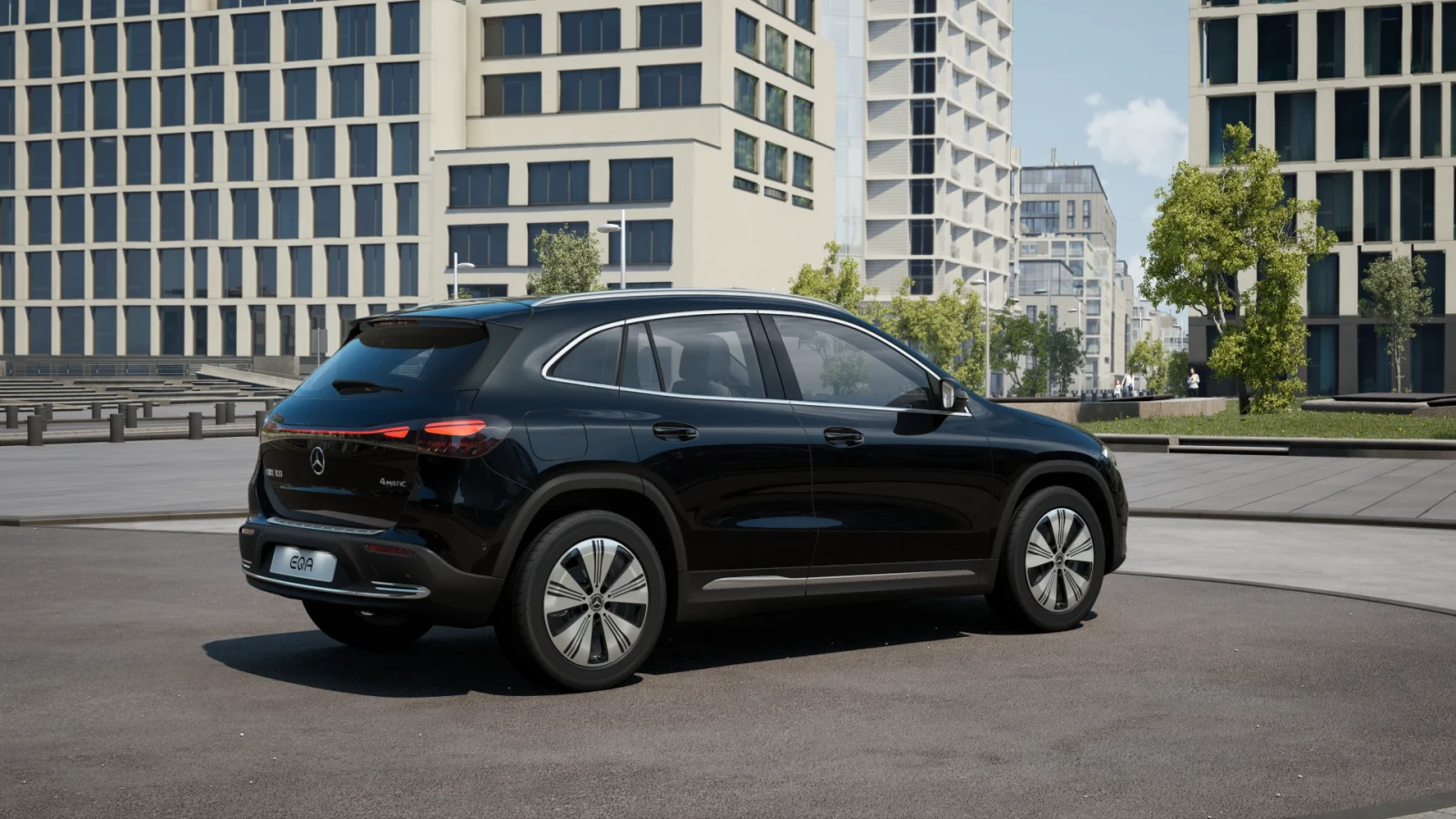 Mercedes-Benz EQA 300 4MATIC - изображение 4 | Auto.bg Mercedes-Benz EQA 300 4MATIC - изображение 4