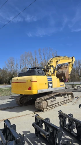 Багер Komatsu PC 210 NLC-11 ДВЕ КОФИ ЛИЗИНГ