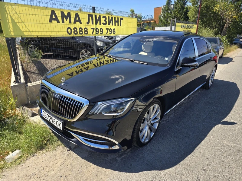 Mercedes-Benz S 500 MAYBACH - 54995 € - 41641478 1 | Car24.bg Mercedes-Benz S 500 MAYBACH - 54995 € - 41641478 1