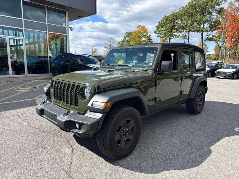 Jeep Wrangler Sport / CARFAX / АВТОКРЕДИТ - 24000 € - 59036609 1 | Car24.bg Jeep Wrangler Sport / CARFAX / АВТОКРЕДИТ - 24000 € - 59036609 1