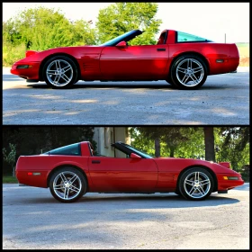 Chevrolet Corvette C4 V8 Targa Швейцария | Auto.bg — изображение 5 Chevrolet Corvette C4 V8 Targa Швейцария | Auto.bg — изображение 5
