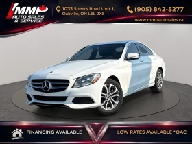 Mercedes-Benz C 200 * 4Matic Leather Sunroof Back up Camera Safety Pck