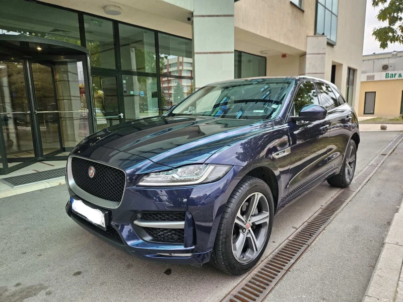 Jaguar F-Type Jaguar F-PACE R-Sport | HUD | Панорама | 4-зонен к - 19900 € - 18125986 1 | Car24.bg Jaguar F-Type Jaguar F-PACE R-Sport | HUD | Панорама | 4-зонен к - 19900 € - 18125986 1