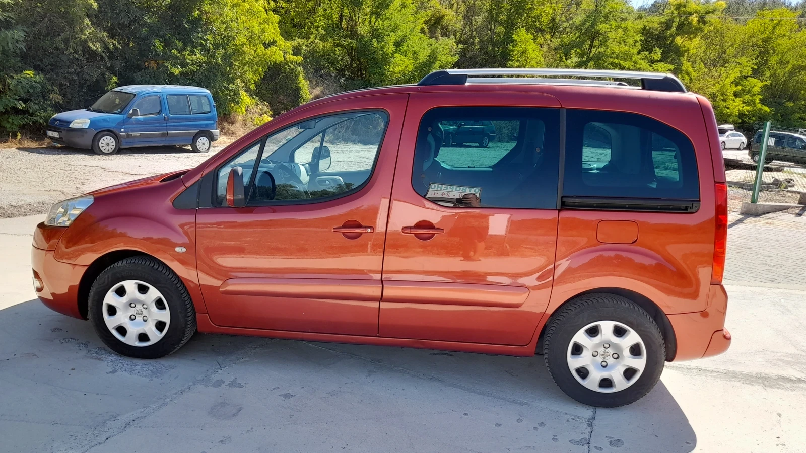 Peugeot Partner 1.6HDI.evro4 - изображение 6 | Auto.bg Peugeot Partner 1.6HDI.evro4 - изображение 6