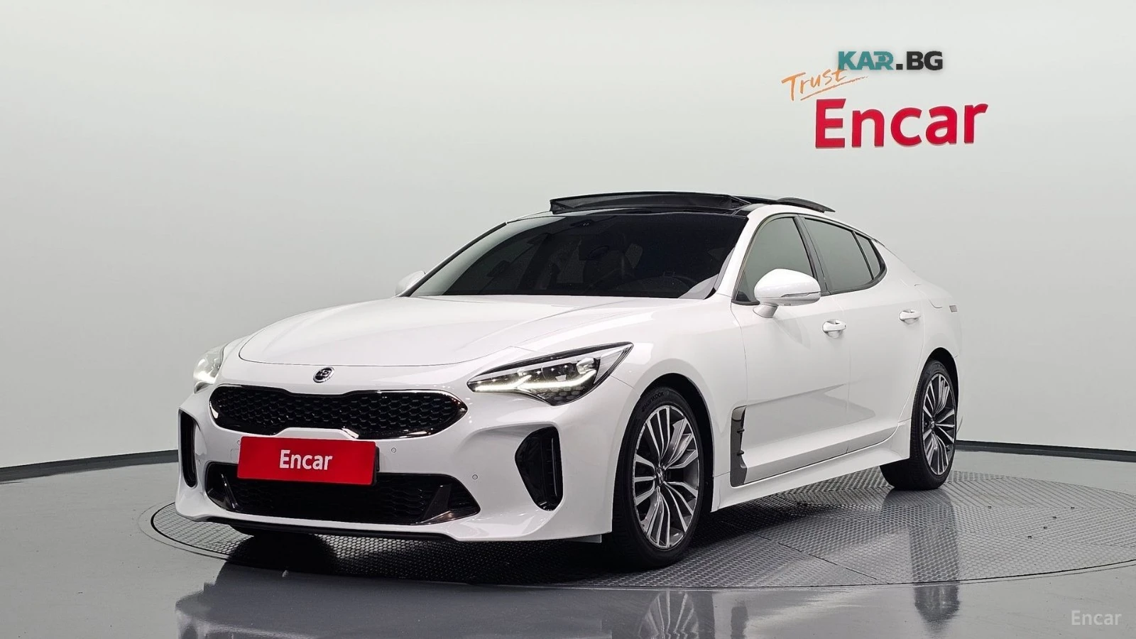 Kia Stinger PLATINUM* PANO* ПОДГРЕВ | Auto.bg — изображение 1 Kia Stinger PLATINUM* PANO* ПОДГРЕВ | Auto.bg — изображение 1