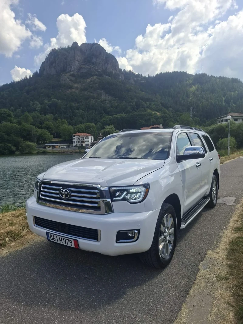 Toyota Sequoia Limited 4WD LPG - 32000 € - 31833033 1 | Car24.bg Toyota Sequoia Limited 4WD LPG - 32000 € - 31833033 1