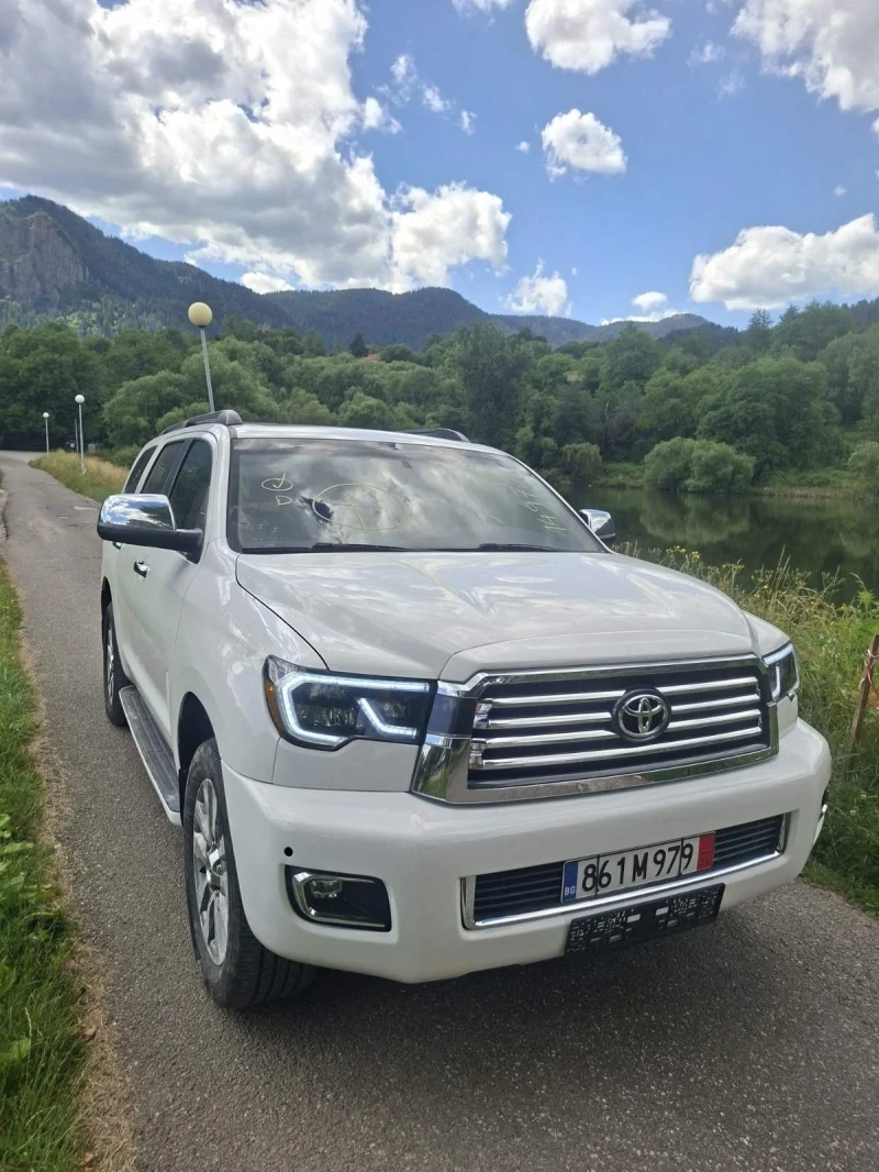 Toyota Sequoia Limited 4WD LPG - 32000 € / 62586.56 лв. - 17933725 1 | Car24.bg Toyota Sequoia Limited 4WD LPG - 32000 € / 62586.56 лв. - 17933725 1