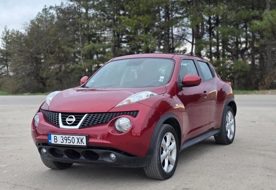 Nissan Juke Лична Кола 1.5 DCI | Auto.bg — изображение 1 Nissan Juke Лична Кола 1.5 DCI | Auto.bg — изображение 1