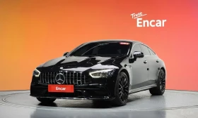 Mercedes-Benz AMG GT 43* 4MATIC+ * ОБДУХВАНЕ* ПОДГРЕВ* НАВИГАЦИЯ