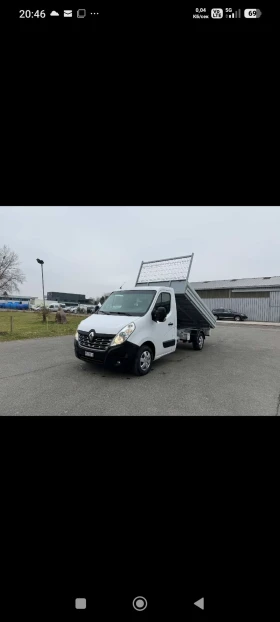 Renault Master 2.3dci Самосвал | Auto.bg — изображение 2 Renault Master 2.3dci Самосвал | Auto.bg — изображение 2