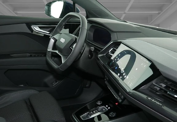 Audi Q4 e-Tron 55 Quattro = S-line = Гаранция - изображение 7 | Auto.bg Audi Q4 e-Tron 55 Quattro = S-line = Гаранция - изображение 7