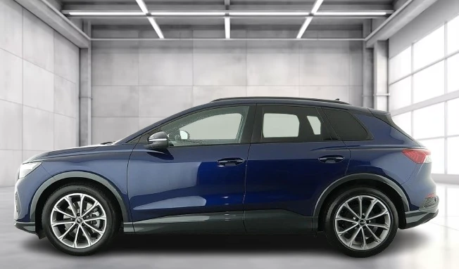 Audi Q4 e-Tron 55 Quattro = S-line = Гаранция - изображение 4 | Auto.bg Audi Q4 e-Tron 55 Quattro = S-line = Гаранция - изображение 4