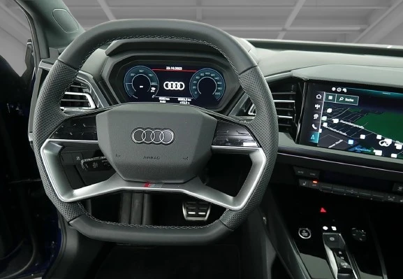 Audi Q4 e-Tron 55 Quattro = S-line = Гаранция - изображение 6 | Auto.bg Audi Q4 e-Tron 55 Quattro = S-line = Гаранция - изображение 6