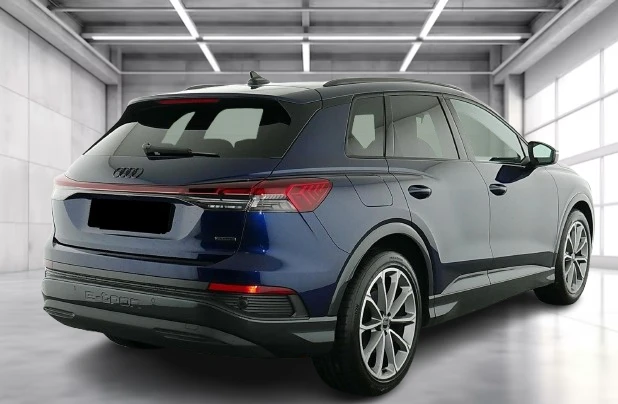 Audi Q4 e-Tron 55 Quattro = S-line = Гаранция - изображение 3 | Auto.bg Audi Q4 e-Tron 55 Quattro = S-line = Гаранция - изображение 3