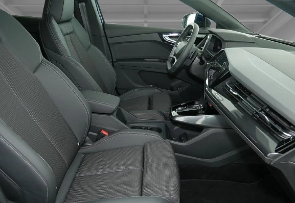 Audi Q4 e-Tron 55 Quattro = S-line = Гаранция - изображение 8 | Auto.bg Audi Q4 e-Tron 55 Quattro = S-line = Гаранция - изображение 8