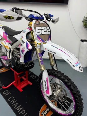 Yamaha Yzf 450 /Ohlins /X-trig /Fmf /Haan Wheel / Bluetooth | Auto.bg — изображение 4 Yamaha Yzf 450 /Ohlins /X-trig /Fmf /Haan Wheel / Bluetooth | Auto.bg — изображение 4