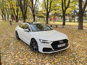 Audi A7 55TFSI S-Line Full Matrix Quattro/Сервизна История - Car24.bg Audi A7 55TFSI S-Line Full Matrix Quattro/Сервизна История