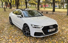 Audi A7 55TFSI S-Line Full Matrix Quattro/Сервизна История - Car24.bg Audi A7 55TFSI S-Line Full Matrix Quattro/Сервизна История