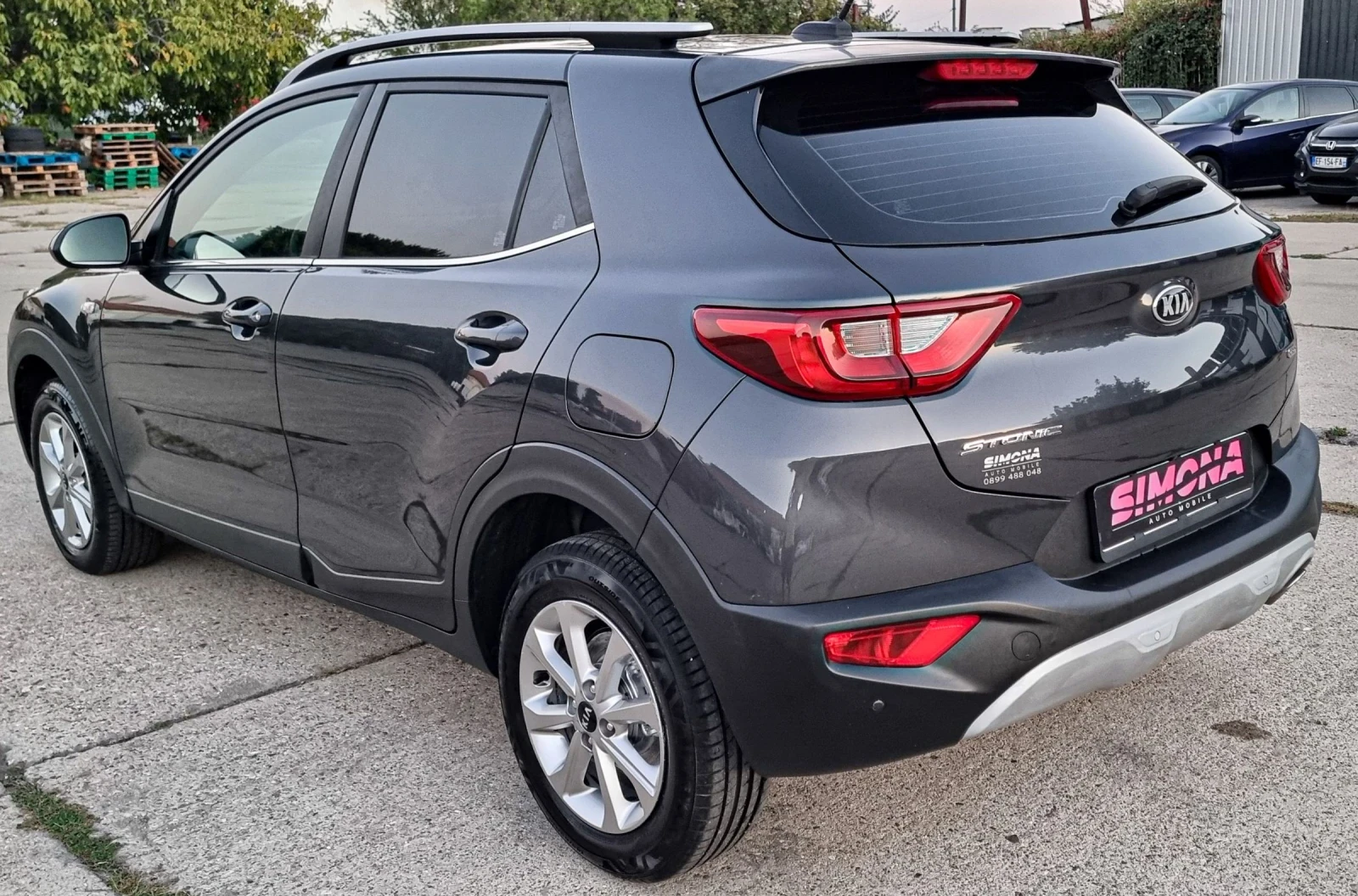 Kia Stonic 1.6 CRDI Style - изображение 6 | Auto.bg Kia Stonic 1.6 CRDI Style - изображение 6