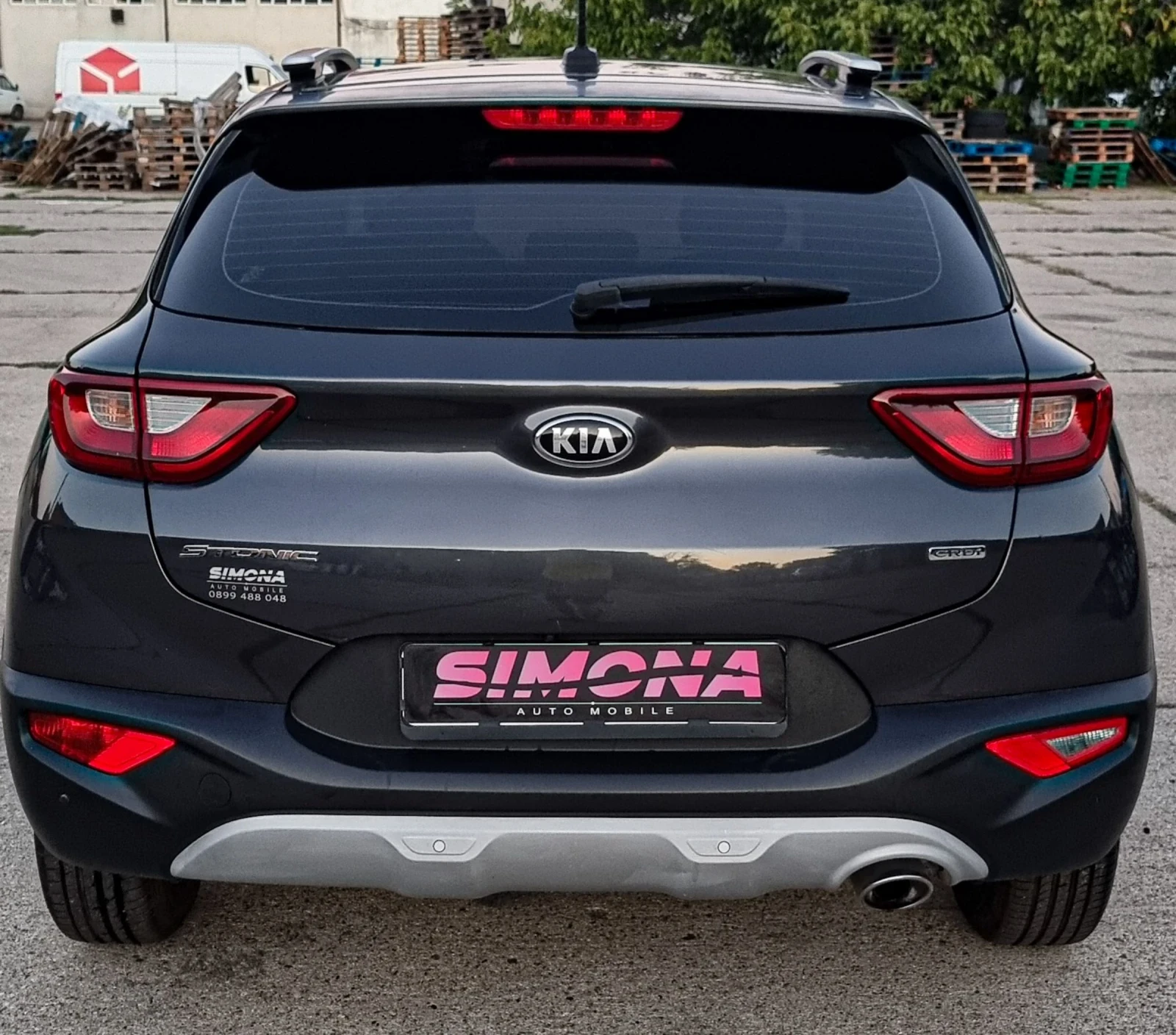 Kia Stonic 1.6 CRDI Style - изображение 7 | Auto.bg Kia Stonic 1.6 CRDI Style - изображение 7