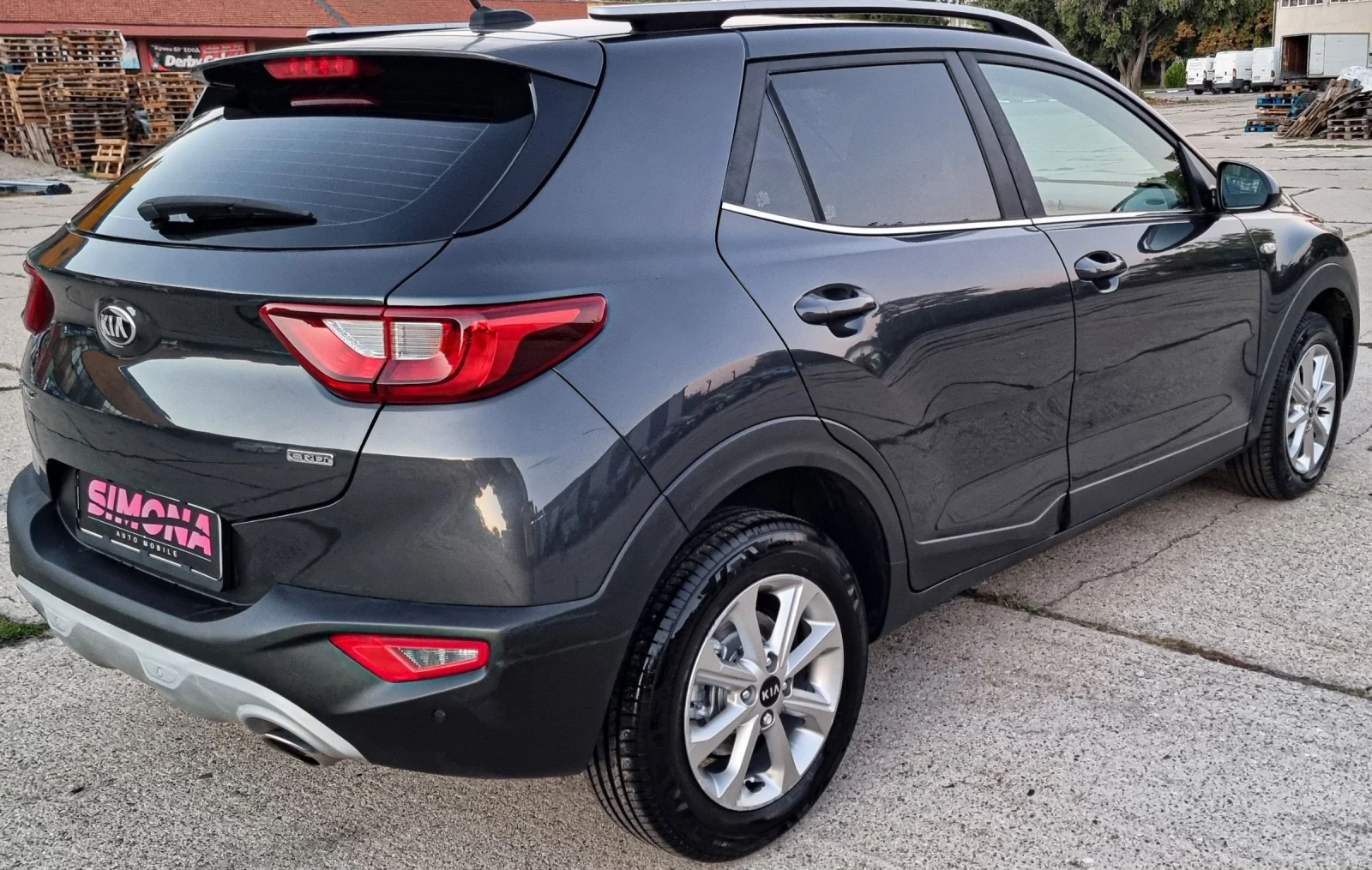 Kia Stonic 1.6 CRDI Style - изображение 8 | Auto.bg Kia Stonic 1.6 CRDI Style - изображение 8