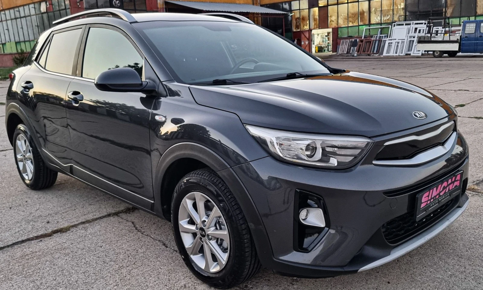 Kia Stonic 1.6 CRDI Style - изображение 2 | Auto.bg Kia Stonic 1.6 CRDI Style - изображение 2