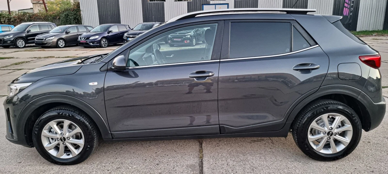 Kia Stonic 1.6 CRDI Style - изображение 5 | Auto.bg Kia Stonic 1.6 CRDI Style - изображение 5