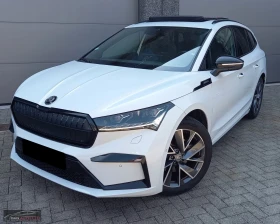 Skoda Enyaq iV60/SPORTLINE/179HP/CAM/PANO/AMBI/DIGITAL/153D - Car24.bg Skoda Enyaq iV60/SPORTLINE/179HP/CAM/PANO/AMBI/DIGITAL/153D