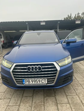 Audi Q7 S Line - Car24.bg Audi Q7 S Line