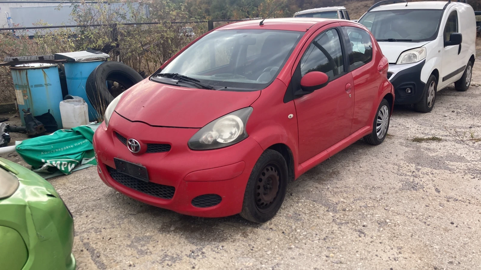 Toyota Aygo 1.0 Benzin 68konq Klima | Auto.bg — изображение 1 Toyota Aygo 1.0 Benzin 68konq Klima | Auto.bg — изображение 1