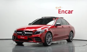 Mercedes-Benz C 43 AMG 4MATIC* BURMESTER* ДИСТРОНИК* ХЕДЪП* 360КАМЕРА*