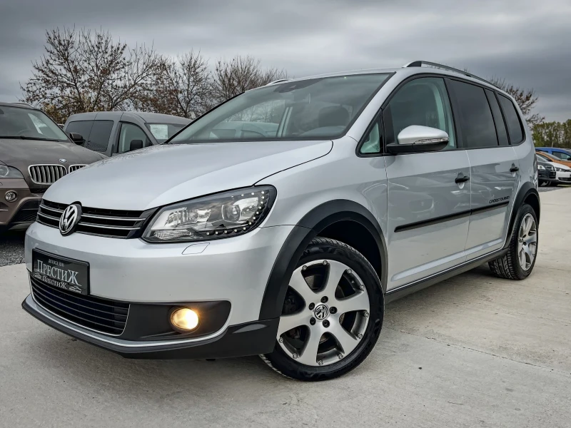 VW Touran 2.0TDI - CROSS - 19999 лв. / 10225.33 € - 22972586 1 | Car24.bg VW Touran 2.0TDI - CROSS - 19999 лв. / 10225.33 € - 22972586 1