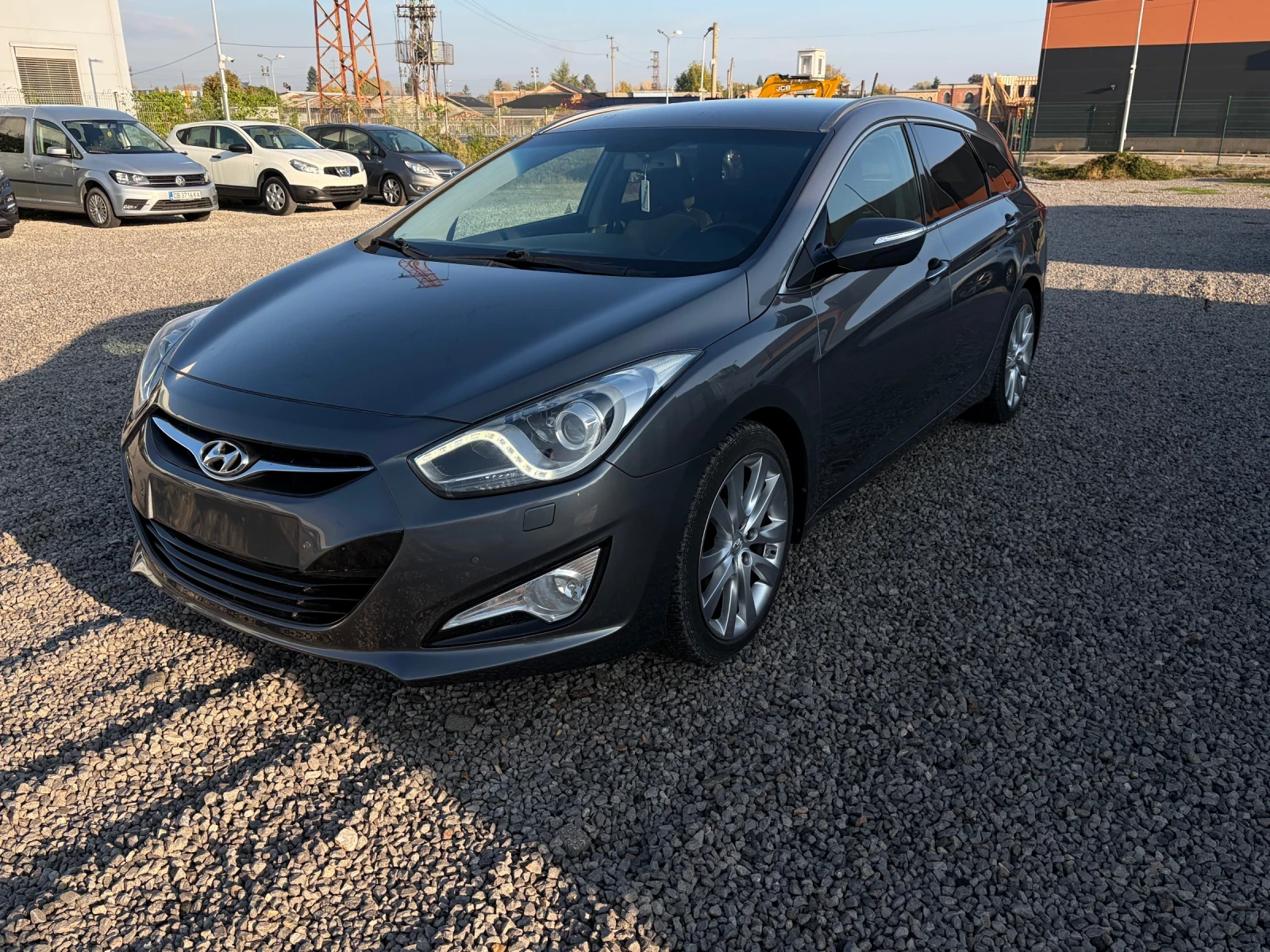 Hyundai I40 1.7CRDI-136k.c. - изображение 2 | Auto.bg Hyundai I40 1.7CRDI-136k.c. - изображение 2